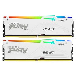 Kingston FURY Beast RGB 32 GB (2 x 16 GB) DDR5-5600 CL36 Memory