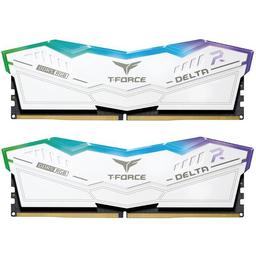 TEAMGROUP T-Force Delta RGB 32 GB (2 x 16 GB) DDR5-6400 CL32 Memory