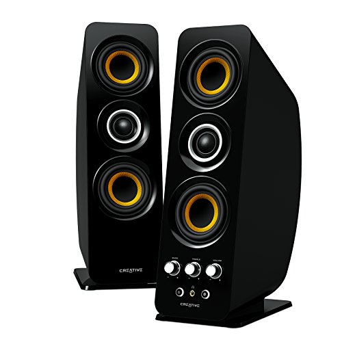 Creative Labs T50 40 W 2.0 Channel Speakers