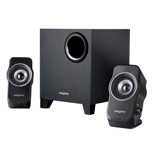 Creative Labs A220 9 W 2.1 Channel Speakers