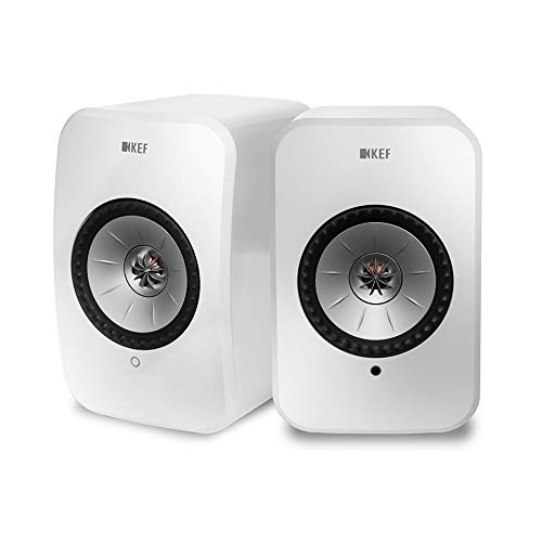 KEF LSXWH 200 W 2.0 Channel Speakers
