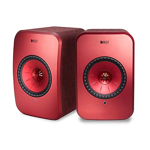 KEF LSXRED 200 W 2.0 Channel Speakers