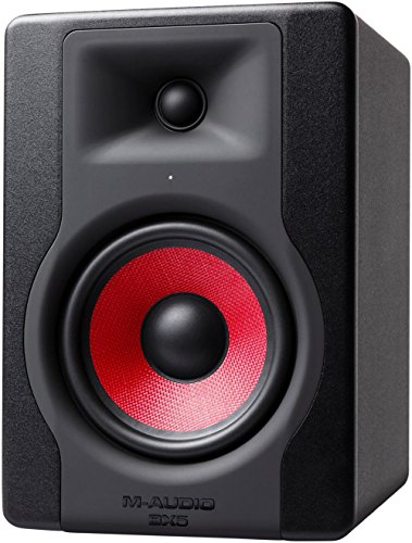M-Audio BX5 D3 Crimson 100 W 1.0 Channel Speakers