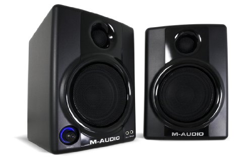 M-Audio Studiophile AV30 20 W 2.0 Channel Speakers