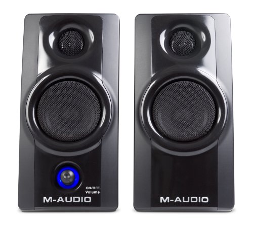 M-Audio Studiophile AV20 10 W 2.0 Channel Speakers