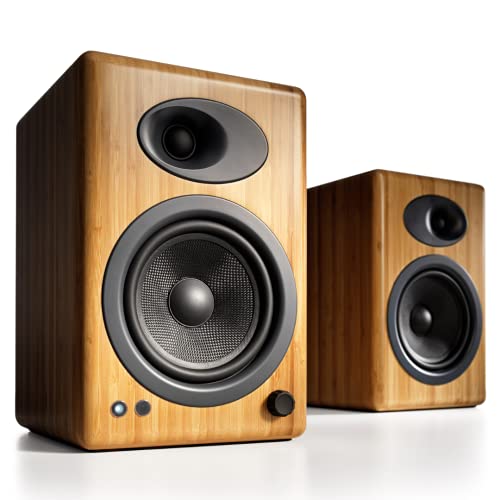 Audioengine A5+ Bamboo 100 W 2.0 Channel Speakers