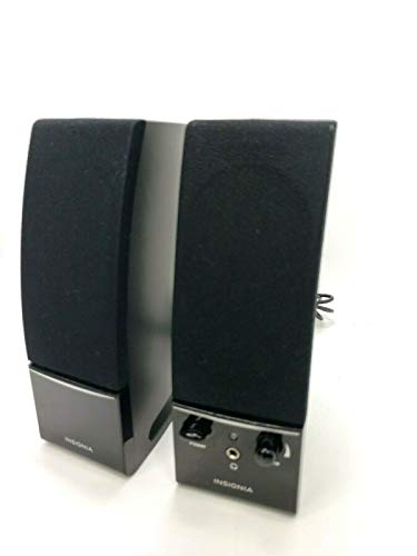 Insignia NS-PCS20 0 nW 2.0 Channel Speakers