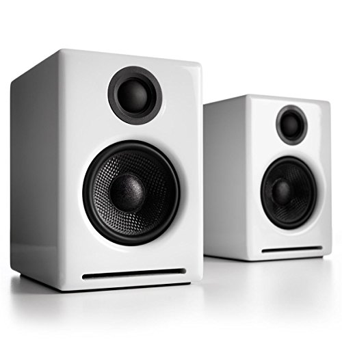 Audioengine A2 (White) 30 W 2.0 Channel Speakers