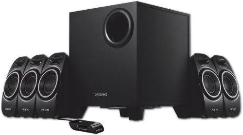 Creative Labs A550 0 nW 5.1 Channel Speakers