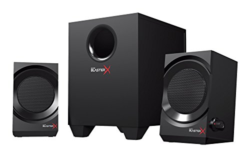 Creative Labs Sound BlasterX Kratos S3 0 nW 2.1 Channel Speakers