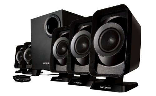 Creative Labs Inspire T6160 50 W 5.1 Channel Speakers