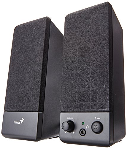 Genius SP-S110 1 W 2.0 Channel Speakers