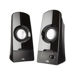 Cyber Acoustics Curve Sonic 3 W 2.0 Channel Speakers