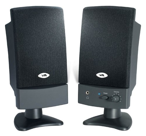 Cyber Acoustics CA-2100WB 5.8 W 2.0 Channel Speakers