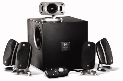 Logitech THX Z-5300e 280 W 5.1 Channel Speakers