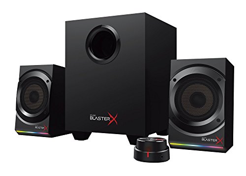 Creative Labs Sound BlasterX Kratos S5 0 nW 2.1 Channel Speakers