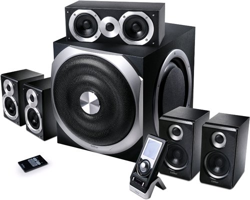 Edifier S550 280 W 5.1 Channel Speakers