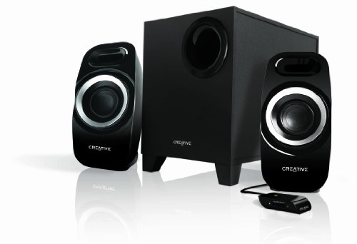 Creative Labs Inspire T3300 27 W 2.1 Channel Speakers