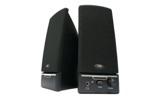 Cyber Acoustics CA-2014rb 4 W 2.0 Channel Speakers