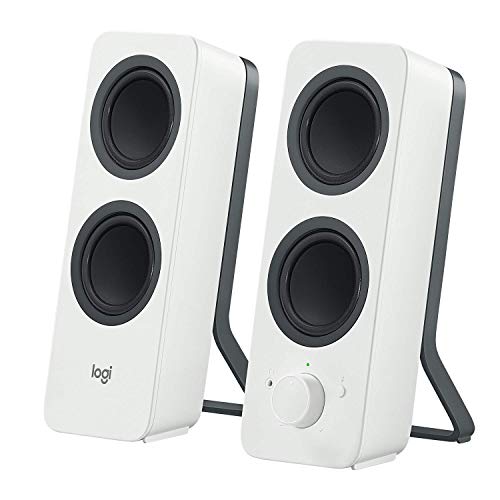 Logitech Z207 (White) 10 mW 2.0 Channel Speakers