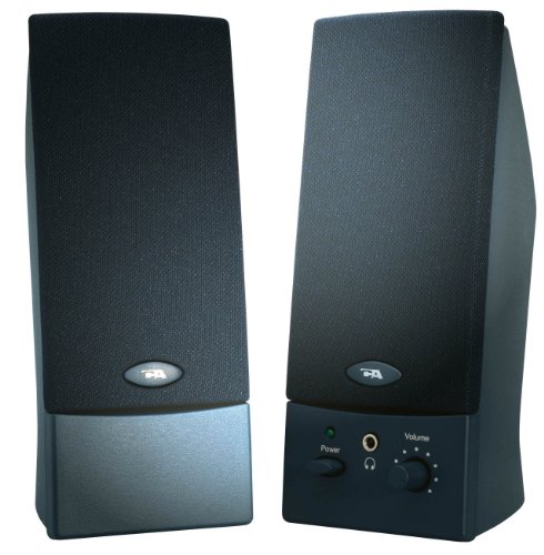 Cyber Acoustics CA-2011WB 4 W 2.0 Channel Speakers