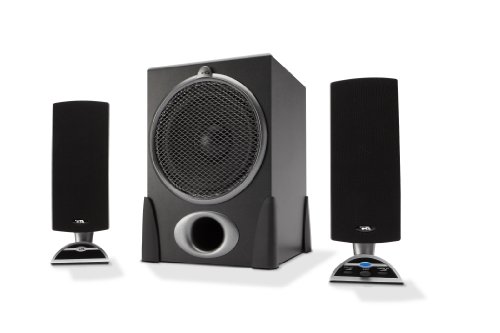 Cyber Acoustics CA3550RB 68 W 2.1 Channel Speakers