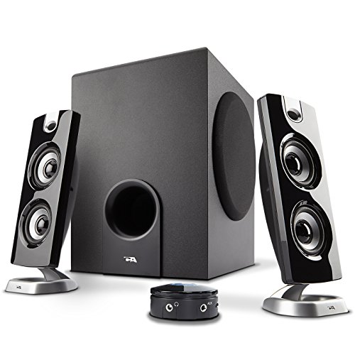 Cyber Acoustics CA-3602 30 W 2.1 Channel Speakers