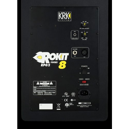 KRK RP8 G2 140 W 2.0 Channel Speakers