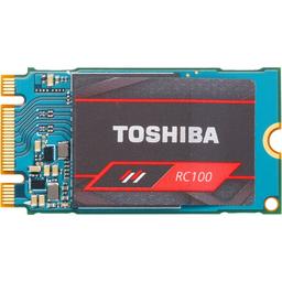 Toshiba RC100 120 GB M.2-2242 PCIe 3.0 X2 NVME Solid State Drive