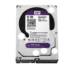 Western Digital Purple 6 TB 3.5" 5400 RPM Internal Hard Drive