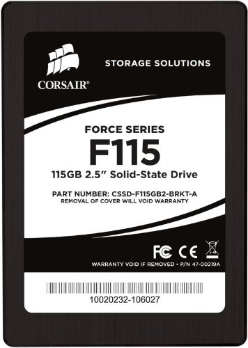 Corsair Force 115 GB 2.5" Solid State Drive