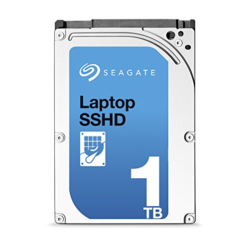 Seagate ST1000LM014 1 TB 2.5" 5400 RPM Hybrid Internal Hard Drive