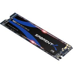 Sabrent Rocket 2 TB M.2-2280 PCIe 3.0 X4 NVME Solid State Drive