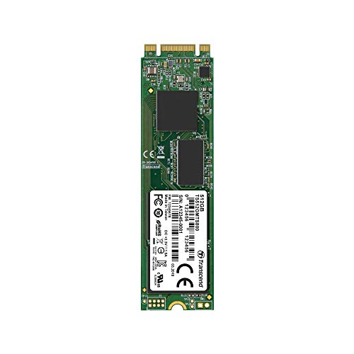 Transcend MTS800 512 GB M.2-2280 SATA Solid State Drive