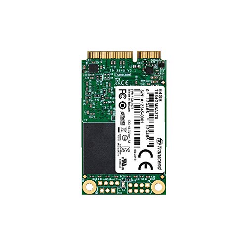 Transcend TS64GMSA370 64 GB mSATA Solid State Drive