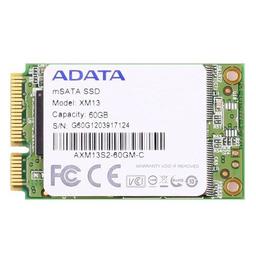 ADATA XM13 60 GB mSATA Solid State Drive