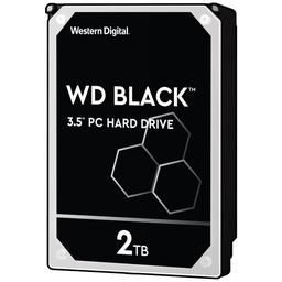Western Digital WD_BLACK 2 TB 3.5" 7200 RPM Internal Hard Drive