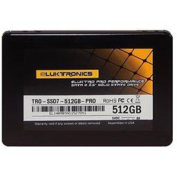 Eluktro Pro Performance 512 GB 2.5" Solid State Drive