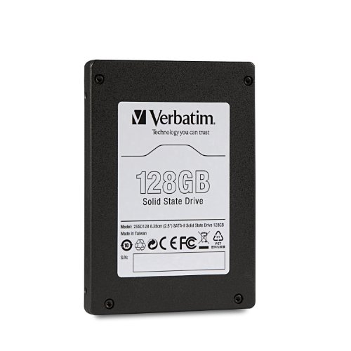 Verbatim Verbatim SATA II 128 GB 2.5" Solid State Drive