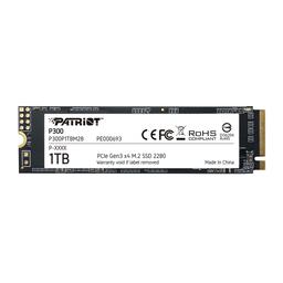 Patriot P300 1 TB M.2-2280 PCIe 3.0 X4 NVME Solid State Drive