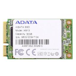 ADATA XM13 30 GB mSATA Solid State Drive