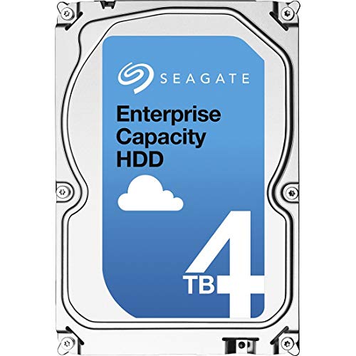 Seagate Enterprise Capacity 4 TB 3.5" 7200 RPM Internal Hard Drive