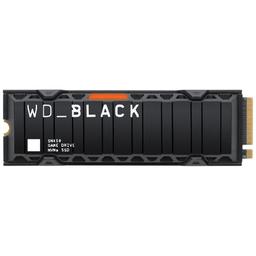 Western Digital Black SN850 500 GB M.2-2280 PCIe 4.0 X4 NVME Solid State Drive