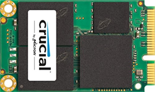 Crucial MX200 250 GB mSATA Solid State Drive