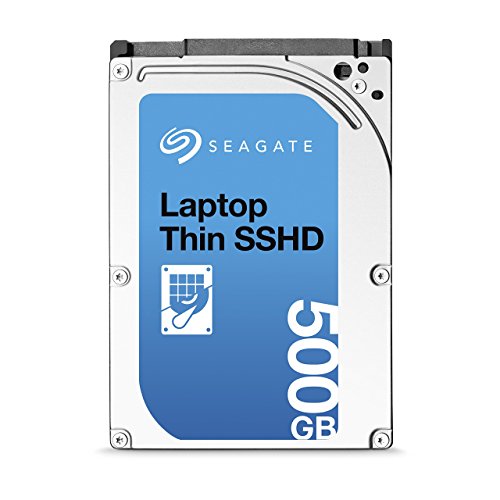 Seagate ST500LM000 500 GB 2.5" 5400 RPM Hybrid Internal Hard Drive