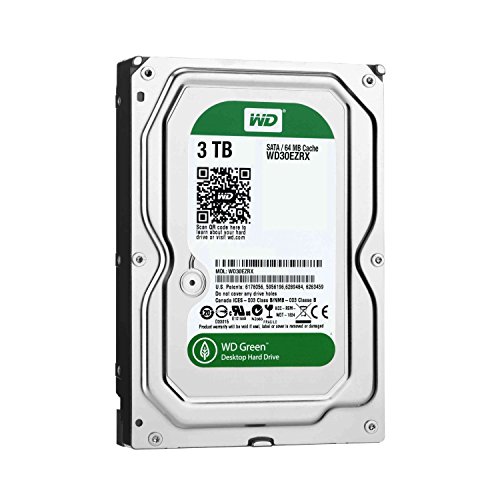 Western Digital Caviar Green 3 TB 3.5" 5400 RPM Internal Hard Drive