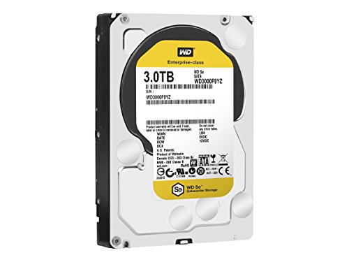 Western Digital SE 3 TB 3.5" 7200 RPM Internal Hard Drive