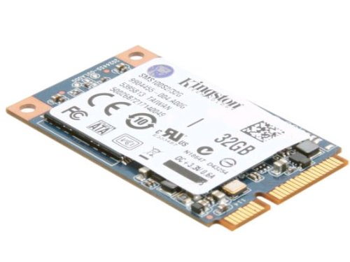 Kingston SSDNow 32 GB mSATA Solid State Drive