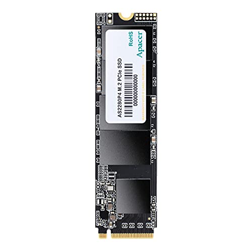 Apacer AS2280P4 512 GB M.2-2280 PCIe 3.0 X4 NVME Solid State Drive
