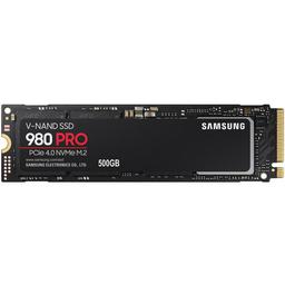 Samsung 980 Pro 500 GB M.2-2280 PCIe 4.0 X4 NVME Solid State Drive